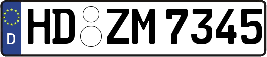 HD-ZM7345