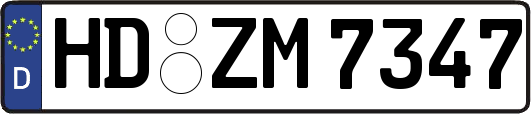 HD-ZM7347