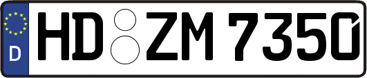 HD-ZM7350