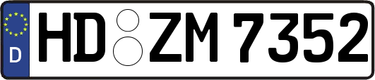 HD-ZM7352