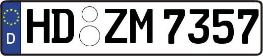HD-ZM7357