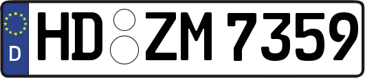 HD-ZM7359