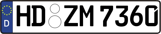 HD-ZM7360