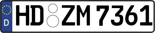 HD-ZM7361