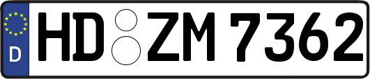 HD-ZM7362