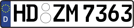 HD-ZM7363