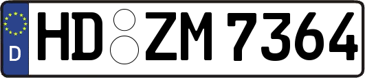 HD-ZM7364