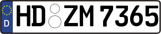 HD-ZM7365