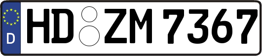 HD-ZM7367
