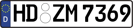 HD-ZM7369