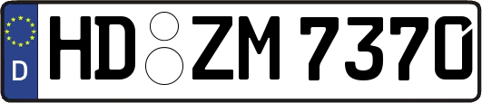 HD-ZM7370