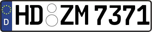 HD-ZM7371