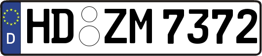 HD-ZM7372