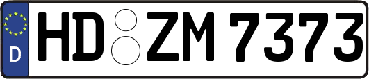 HD-ZM7373