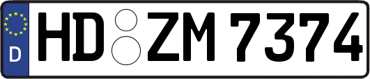 HD-ZM7374