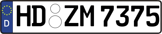 HD-ZM7375