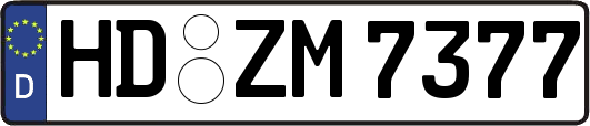 HD-ZM7377