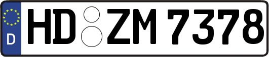 HD-ZM7378