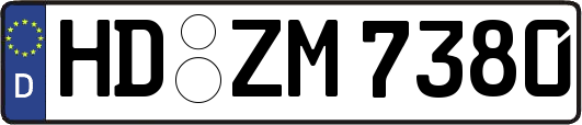 HD-ZM7380