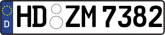 HD-ZM7382