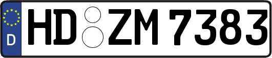 HD-ZM7383