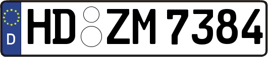 HD-ZM7384