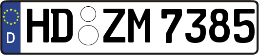 HD-ZM7385