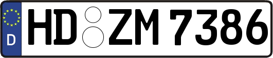 HD-ZM7386