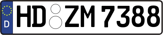 HD-ZM7388