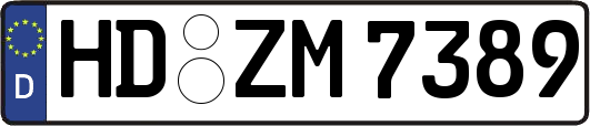 HD-ZM7389
