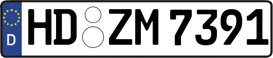 HD-ZM7391