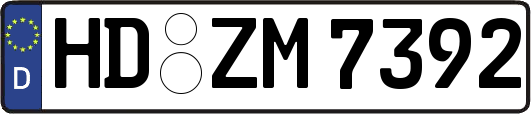 HD-ZM7392