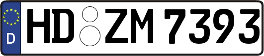HD-ZM7393
