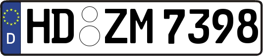 HD-ZM7398