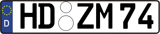 HD-ZM74