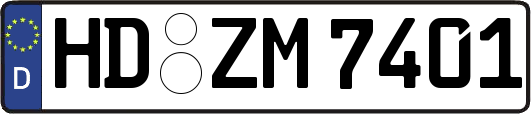 HD-ZM7401