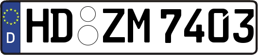 HD-ZM7403