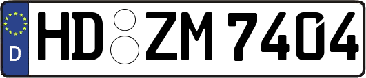 HD-ZM7404