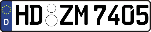 HD-ZM7405