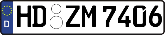 HD-ZM7406