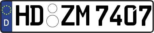 HD-ZM7407