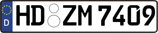 HD-ZM7409