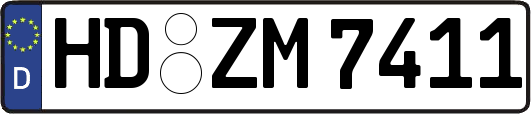 HD-ZM7411