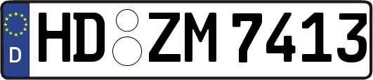 HD-ZM7413
