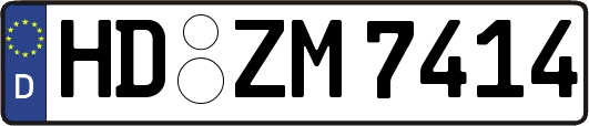HD-ZM7414