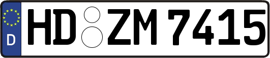 HD-ZM7415