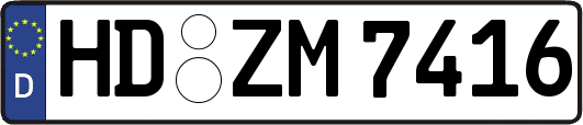 HD-ZM7416