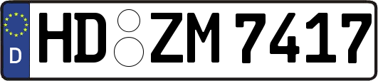 HD-ZM7417
