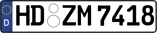 HD-ZM7418
