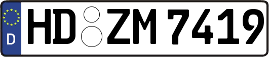 HD-ZM7419
